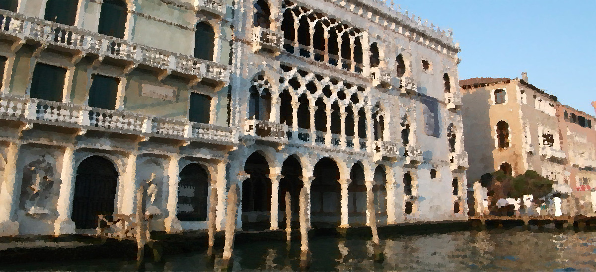 Ca' d'Oro (Palazzo Santa Sofia) - Venice, Veneto